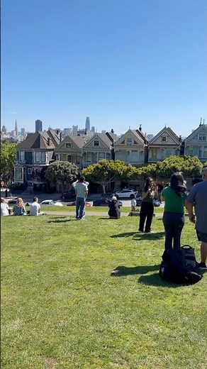 Iconic Painted Ladies View in San Francisco ✨