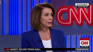 House Minority Leader Nancy Pelosi says the Trump administration's plan to brief a pair of House Republicans on a confidential intelligence source in the Russia investigation shouldn't happen https://cnn.it/2IHzFpN | CNN Politics