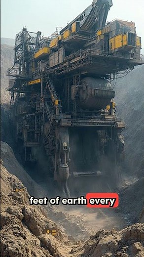 The Colossal Bagger 293 Excavator