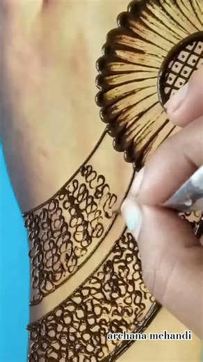 very easy mehndi design easy trick mehndi design #mehmdi #mehndidesign