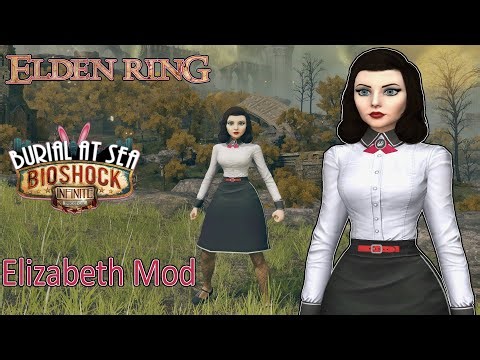 BioShock Infinite Burial at Sea Elizabeth Mod