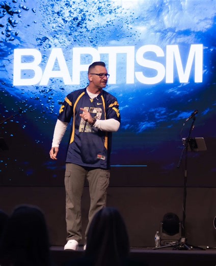 Listen to this teaching on water baptism!!! #jerseyday #church #pastortalk #newlifepraisecenter #PastorJustin
