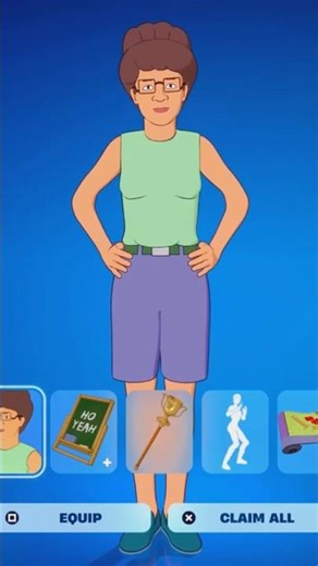 How To Get Peggy Hill Skin For FREE! (Fortnite)