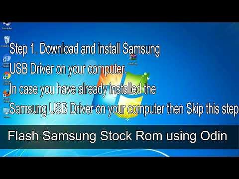 How to Samsung Galaxy Note 3 SM N900 Firmware Update (Fix ROM)