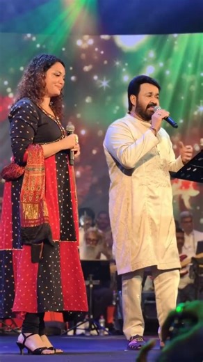 മോഹന സംഗീതം 🤍 #mohanlal #lalettan #singing #mohanlalfans2255