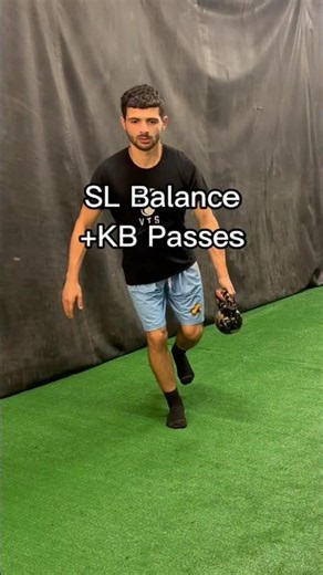 SL Balance +KB Passes - Exercise Demonstration