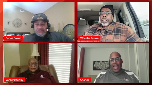 On the upcoming episode of The Carlos Brown Show, Carlos is joined by co-host Charles Edmond, Coach Vann Pettaway, and A.D. Wheeler Brown, with special guests Kelvin Rosier and T.C., for a wide-ranging discussion across the HBCU sports landscape. The panel breaks down Southern University women’s and men’s basketball, takes a closer look at SU’s continued efforts to build its football coaching staff, and reacts to Florida A&M selecting a new head coach. As always, the conversation wraps with a fu