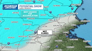 It's a gorgeous day in Boston — hard to believe snow may be here by Monday