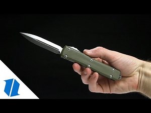 Microtech Ultratech G-10 OTF Knife Overview