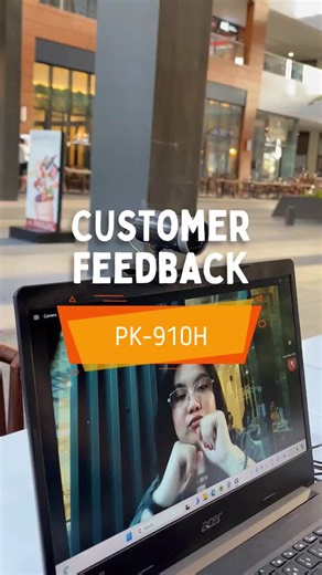 Is the A4Tech PK-910H's image and sound quality really as good as they say? I put it to the test! Check out our customer feedback. #A4Tech #PK910H #Webcam #MicrophoneTest #VideoClarity #ReviewVideo #TechGear #playbookstore