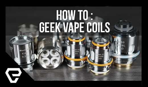 How to Tutorial: Geek Vape Coils