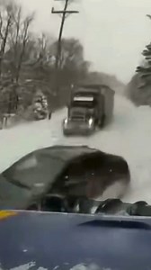 Video from the NYSDOT shows a car passing a tractor trailer and crashing into a snow plow on Tuesday. More info ➡️: https://cbs6albany.com/news/local/driver-crashes-into-snow-plow-after-passing-tractor-trailer-new-york-state-department-of-transportation-facebook-no-injuries-reported-snow-storm-unsafe-driving-car-accident-caught-on-video | WRGB CBS 6 News, Albany