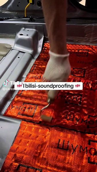 Soundproofing.ge on TikTok