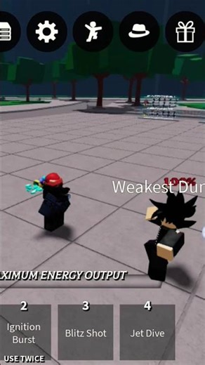 weakest dummy dancing on phonk #tsb #roblox #subscribemychannel