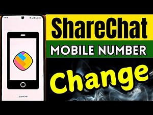 How to Change ShareChat Account Mobile Number | Update Mobile Number in ShareChat Profile |TAMIL REK