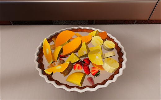 【料理模拟器/cooking simulator】芒果塔 五星攻略 FOOD NETWORK DLC