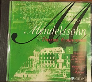 Felix Mendelssohn-Bartholdy - Mendelssohn - Grandes Compositores - 4