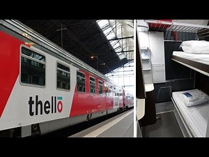 A guide to the Thello sleeper train from Paris to Venice