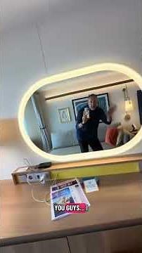 Step inside the infinite oceanview balcony cabin on Icon of the Seas