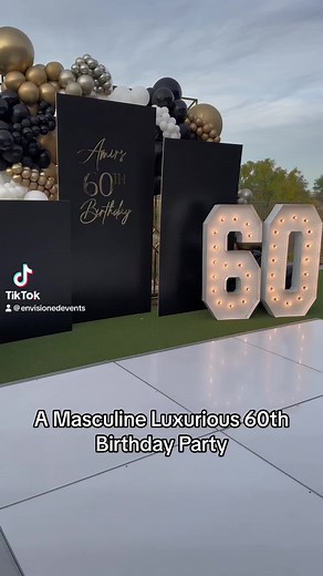 Did you know it’s all the little details that make your event cohesive and gorgeous? Florals, candles & Signnage are fool proof aspects to make your event stand out! #eventplanner #60thbirthday #birthdayinspo #partydecor #greatgatsbyparty #lasvegas