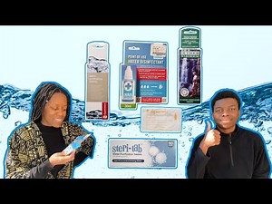Best tasting water purification tablets | Aquatabs vs Steri-tabs vs Aqua Salveo