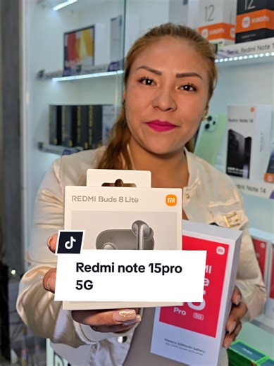 Redmi Note 15 Pro 5G: El Mejor Celular de Su Gama