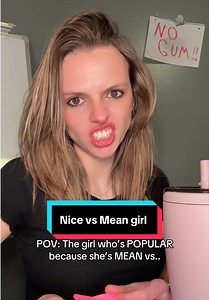 Nice vs. Mean Popular Girl: Which Are You?