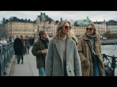 Quiet Luxury Jeans: How Stockholmers Style Denim in Cold Weather