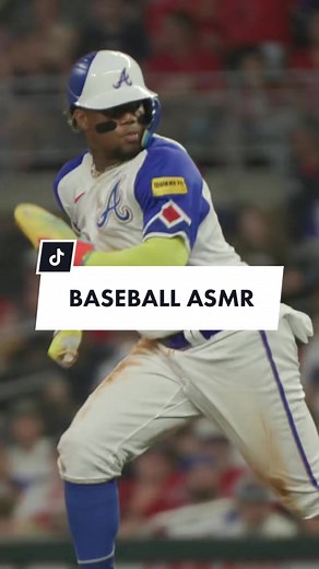 Baseball ASMR Stolen Base Challenge