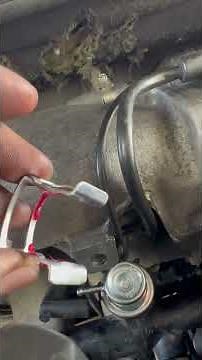 Saturn sc2 fuel regulator install #diy #gmcars #saturn #sc2