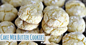 108K views · 303 reactions | Gooey Cake Mix Butter Cookies Recipe...