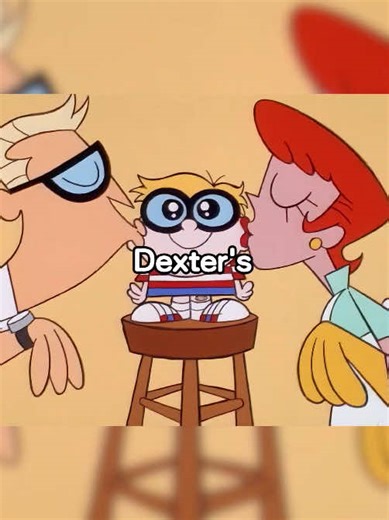 Dexter accidentally swapped families with another boy.#fyp #cartoon #funny #usa🇺🇸