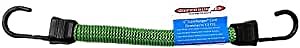 Bungee Cord - SuperBungee Cord - 6-inch Body (12" incl Hooks) Stretches to 3.2FT with Steel-Core Non-Scratch Hooks - Amazon.com