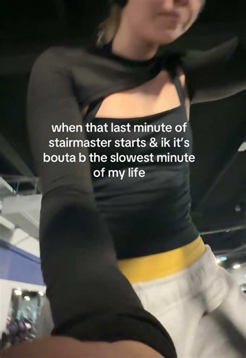 Surviving the Last Minute on the Stairmaster