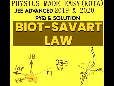 Jee advance-2019-20 P -1 & 2; biot savart law derivation; standing wave; perpendicular axis theorem;