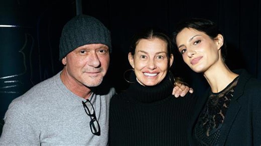 Tim McGraw & Faith Hill Make Rare Outing For Daughter's Performance