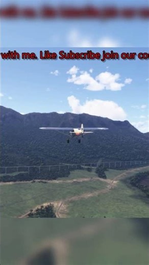 Exploring from a Tail Dragger #flightsimulator #dinasours #jurassicworld #flightsim