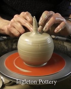 287K views · 750 reactions | Ceramic Apple | Ingleton Pottery : Pottery Making Videos | Facebook