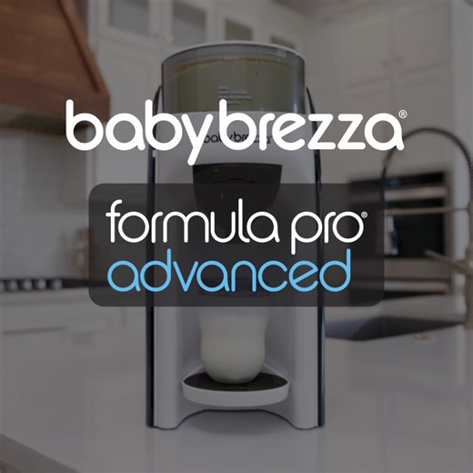 Save up to 20% off the Formula Pro Advanced. Automatically mixes, heats, and dispenses formula with a push of a button. Includes an exclusive 18-month warranty. | Baby Brezza, USA