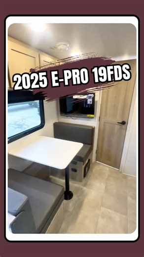 2025 E-Pro 19FDS! #forestriver #flagstaff #epro #trailers #camping #canada #travel | Layzee Acres RV Sales