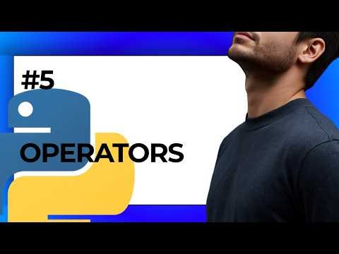 #5 Operators In Python | Learn Python in (2026)