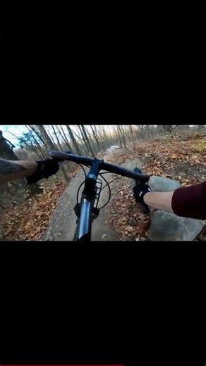 No Suspension on This Trail?! Wild Ride!