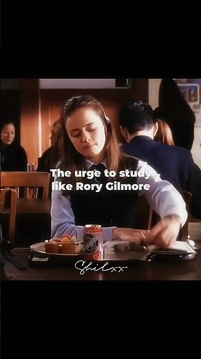 💗Rory Gilmore study motivation📚 #gilmoregirls #short #studymotivation #study #studytips