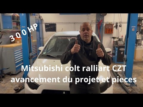 🔥Mitsubishi colt ralliart 4G15 projet rallye🔥