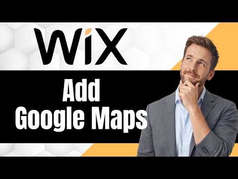 How To Add Google Maps In Wix