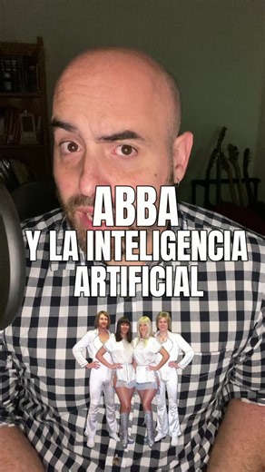 Abba y la inteligencia artificial #abba #inteligenciaartificial #ai #ia