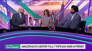 Amazon Operates 900 Data Centers as It Tries to Meet AI Demand