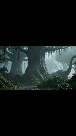 Giant Brontosaurus Walks Among Us! 🦕🌿