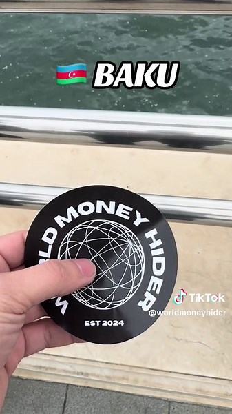 14:20, 23.11.2024 Find it, and Keep it! I hide money in cities around the world. The next location could be yours. Where should we come next? If you find the money, tag me in your stories! Tapsan, sənindir! Tapın və bizimlə paylaşın! Bundan sonra hara getməyimizi istəyirsən? #azərbaycan