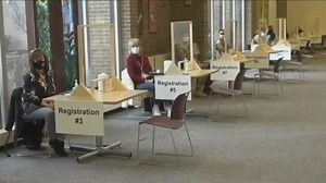 New Jersey coronavirus update: Gov. Murphy tours vaccine mega site amid spike in COVID-19 cases